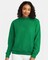 Hanes Unisex Sustainable BCI Cotton Blend Fleece Crewneck Sweatshirt For Daily Use